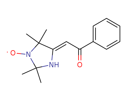 2,2,5,5-Tetramethyl-4-phenacetyliden-imidazolidine-1-oxyl, free radical, 99%
