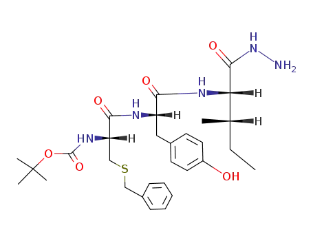 BOCCys(Bzl)TyrIleN<sub>2</sub>H<sub>3</sub>