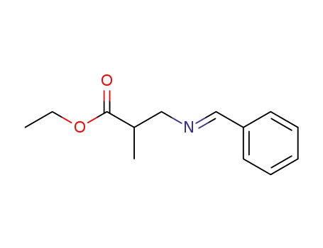 N-benzylidene-2-methyl-β-alanine ethyl ester