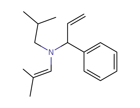 Benzenemethanamine,
a-ethenyl-N-(2-methyl-1-propenyl)-N-(2-methylpropyl)-