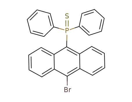 9-bromo-10-(diphenylthiophosphoryl)anthracene