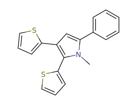 1-methyl-5-phenyl-2,3-di-thienyl-1H-pyrrole