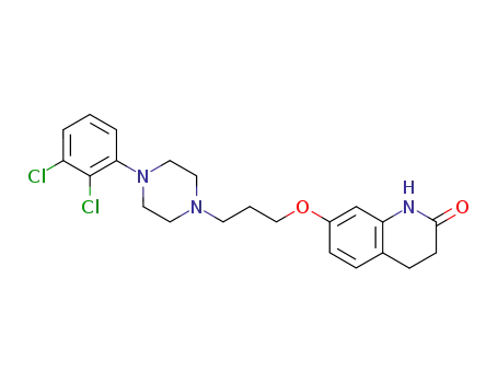 Molecular Structure of 120004-69-5 (7-{3-[4-(2,3-Dichloro-phenyl)-piperazin-1-yl]-propoxy}-3,4-dihydro-1H-quinolin-2-one)