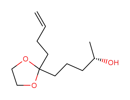 1,3-Dioxolane-2-butanol, 2-(3-butenyl)-a-methyl-, (S)-