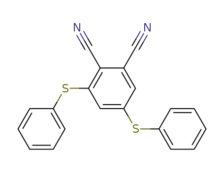3,5-bis-(phenylthio)-phthalonitrile