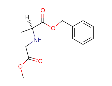 (S)-2-(Methoxycarbonylmethyl-amino)-propionic acid benzyl ester