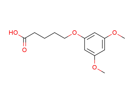 5-(3,5-dimethoxyphenoxy)valeric acid