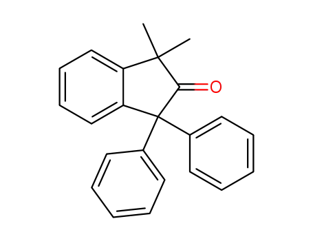 2H-Inden-2-one, 1,3-dihydro-1,1-dimethyl-3,3-diphenyl-