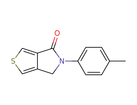 N-(p-tolyl)-5,6-dihydro-4-oxo-4H-thieno<3,4-c>pyrrole