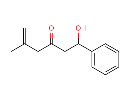 1-Hydroxy-5-methyl-1-phenyl-hex-5-en-3-one