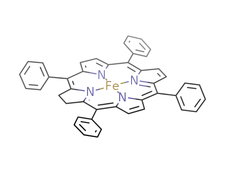 Fe(5,10,15,20-tetraphenyl-chlorin)