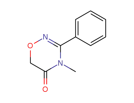 4H-1,2,4-Oxadiazin-5(6H)-one, 4-methyl-3-phenyl-