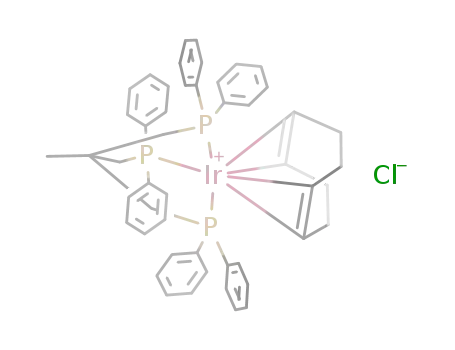 [Ir(1,1,1-tris((diphenylphosphino)methyl)ethane)(η(4)-1,5-cyclooctadiene)]Cl