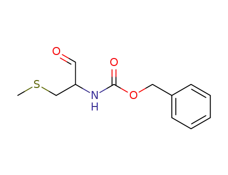 (1-Formyl-2-methylsulfanyl-ethyl)-carbamic acid benzyl ester