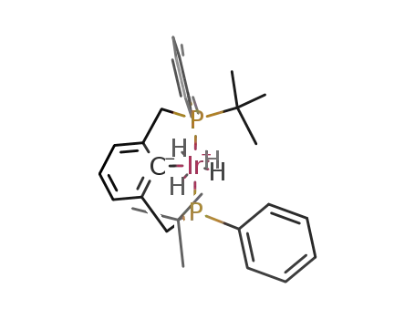 (R,R)-IrH<sub>4</sub>(C<sub>6</sub>H<sub>3</sub>-2,6-(CH<sub>2</sub>PPhBu-t)2)