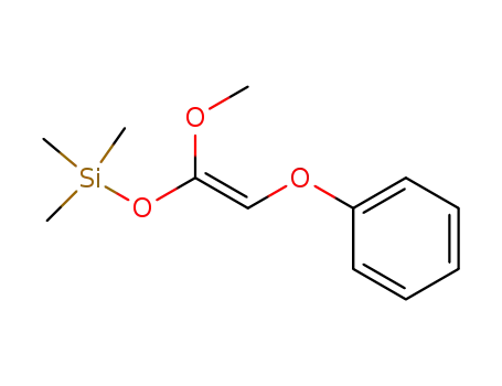Silane, [(1-methoxy-2-phenoxyethenyl)oxy]trimethyl-, (Z)-