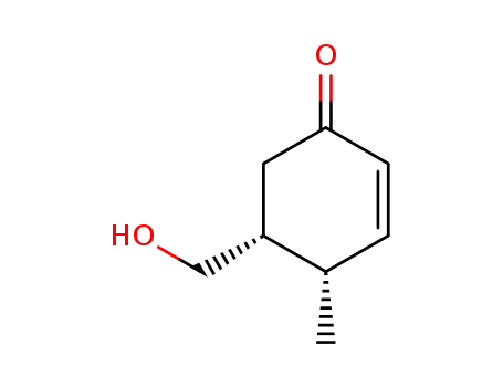 (4S,5R)-5-Hydroxymethyl-4-methyl-2-cyclohexen-1-one
