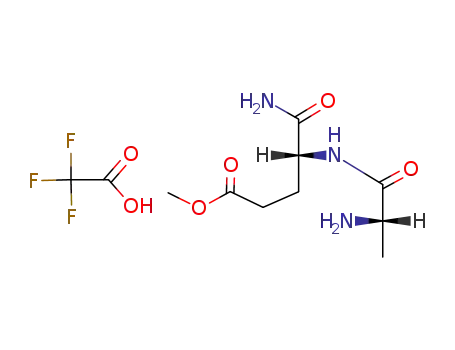 L-alanyl-D-isoglutamine methyl ester trifluoroacetate