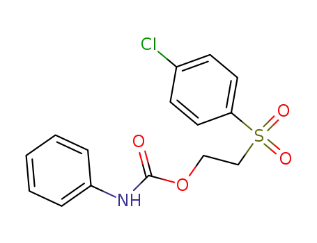 Phenyl-carbamic acid 2-(4-chloro-benzenesulfonyl)-ethyl ester