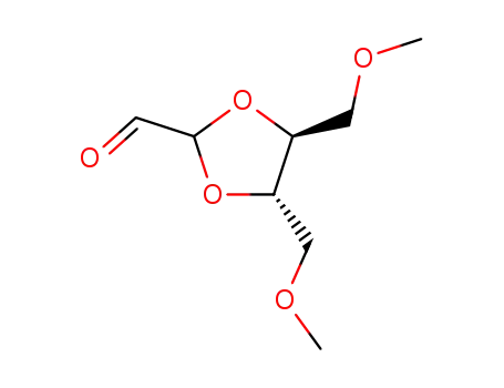 (4S,5S)-4,5-Bis-methoxymethyl-[1,3]dioxolane-2-carbaldehyde