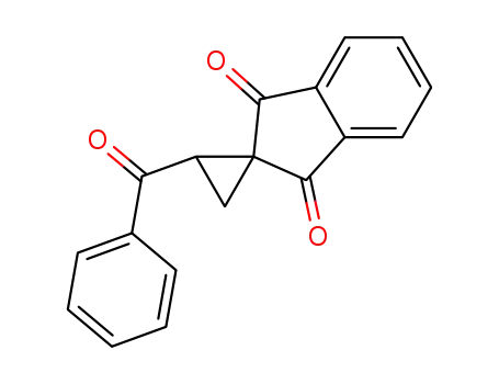 2-Benzoylspiro[cyclopropane-1,2'-indene]-1',3'-dione