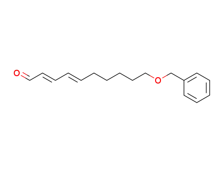 (2E,4E)-10-Benzyloxy-deca-2,4-dienal