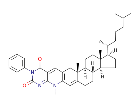 C<sub>39</sub>H<sub>51</sub>N<sub>3</sub>O<sub>2</sub>