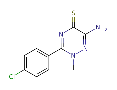 6-Amino-3-(4-chloro-phenyl)-2-methyl-2H-[1,2,4]triazine-5-thione