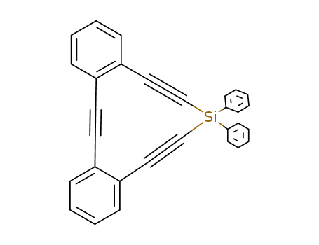 3,4:7,8-dibenzocyclo-3,7-diene-1,5,9-triyne-diphenylsilane