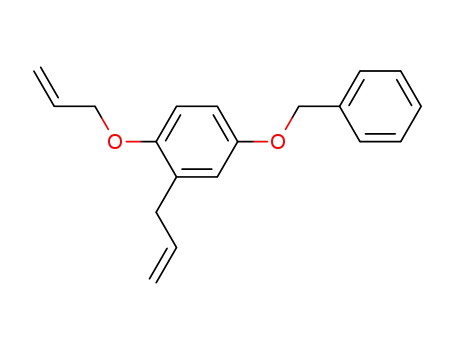 2-Allyl-1-allyloxy-4-benzyloxy-benzene