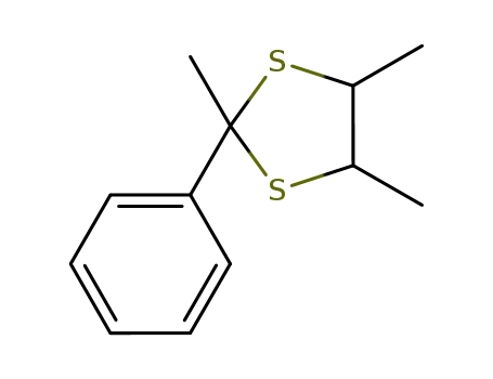 2-methyl-2-phenyl-4,5-dimethyl-1,3-dithiolane
