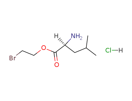 L-Leucine, 2-bromoethyl ester, hydrochloride