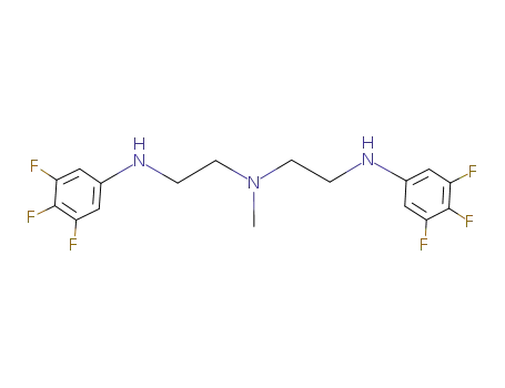 1,2-Ethanediamine,
N-methyl-N'-(3,4,5-trifluorophenyl)-N-[2-[(3,4,5-trifluorophenyl)amino]eth
yl]-