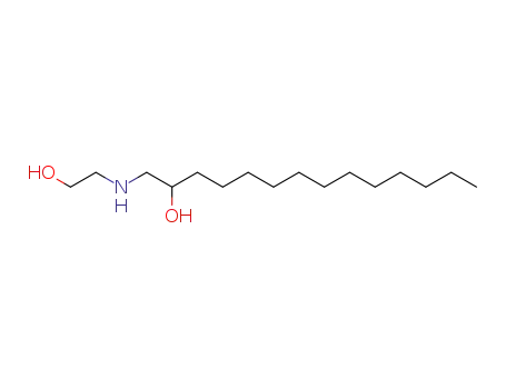 1-(2-Hydroxyethylamino)tetradecan-2-ol