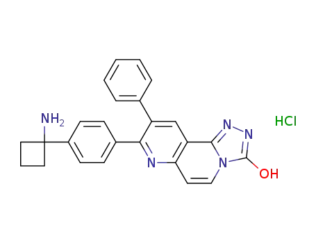 Molecular Structure of 1032349-77-1 (MK-2206 (HCl))