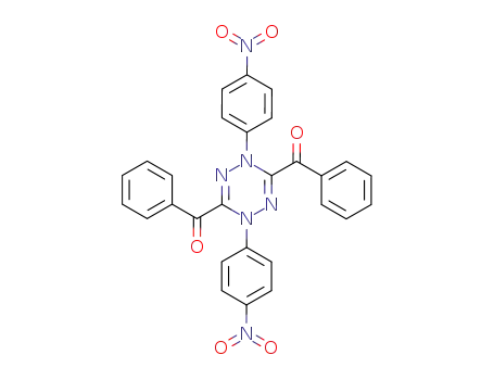 Methanone,
[1,4-dihydro-1,4-bis(4-nitrophenyl)-1,2,4,5-tetrazine-3,6-diyl]bis[phenyl-
