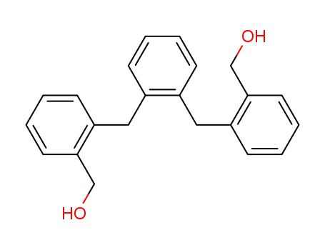 1,2-Bis<2-(hydroxymethyl)benzyl>benzene