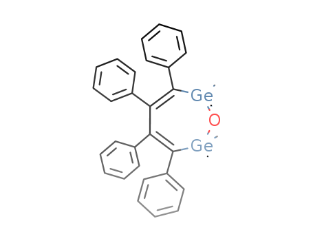 1,2,7-Oxadigermepin, 2,7-dihydro-2,2,7,7-tetramethyl-3,4,5,6-tetraphenyl-