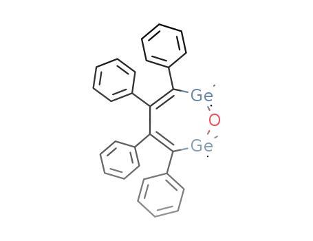Molecular Structure of 195721-66-5 (1,2,7-Oxadigermepin,
2,7-dihydro-2,2,7,7-tetramethyl-3,4,5,6-tetraphenyl-)