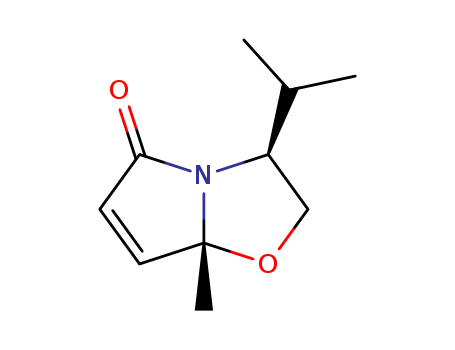 (3S-cis)-(+)-2,3-Dihydro-3-isopropyl-7a-methylpyrrolo-[2,1-b]oxazol-5(7aH)-one, 97%