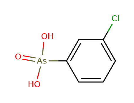 Molecular Structure of 5410-26-4 ((3-chlorophenyl)arsonic acid)