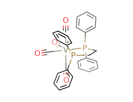 tetracarbonylvanadium<sup>(0)</sup>(1,2-bis(diphenylphosphino)ethane)