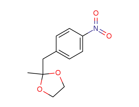 (p-nitrophenyl)acetone ethylene glycol ketal