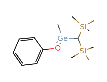 (dimethylphenoxygermyl)bis(trimethylsilyl)methane