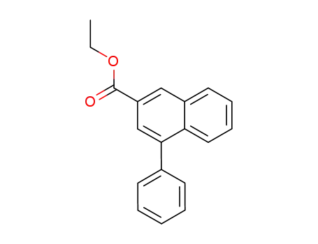 2-Naphthalenecarboxylic acid, 4-phenyl-, ethyl ester