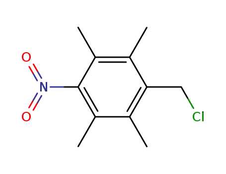 Benzene, 1-(chloromethyl)-2,3,5,6-tetramethyl-4-nitro-