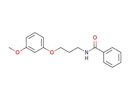 N-[3-(3-Methoxyphenoxy)propyl]benzamide