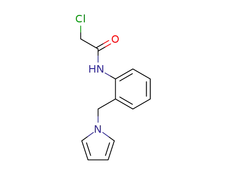 Molecular Structure of 117954-55-9 (1-(2-chloroacetylamino)benzylpyrrole)