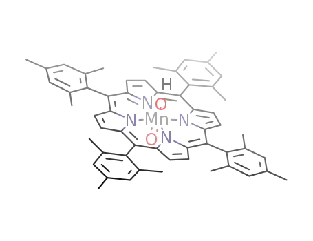 Mn(IV)(O)(OH)(tetramesitylporphyrin)