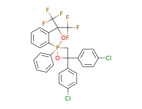 C<sub>29</sub>H<sub>19</sub>Cl<sub>2</sub>F<sub>6</sub>O<sub>2</sub>P